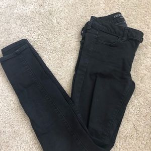 AE Black Skinny Jeans